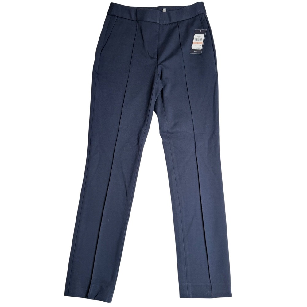 Tommy Hilfiger Suit Separates‎ Slim Leg Dress Pants Navy Blue Womens 2